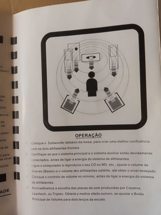 Sistema de Altifalantes Multimédia Crown Japan
