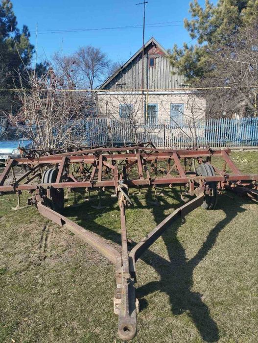 Культиватор кпс 4,2