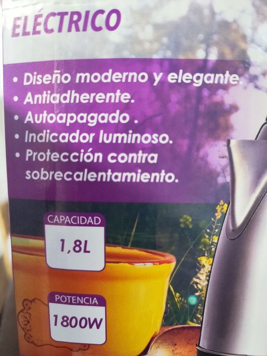 Chaleira/Jarro elétrico