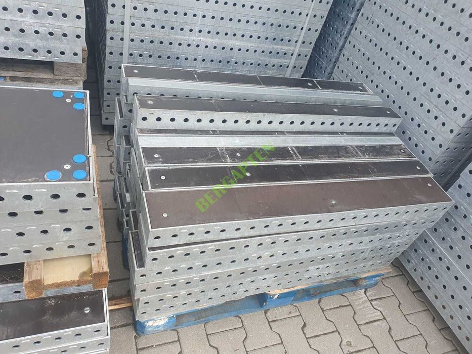 Szalunki ścienne Tekko fundamentowe lekkie 44 m2 Rzeszów Jasło Krosno