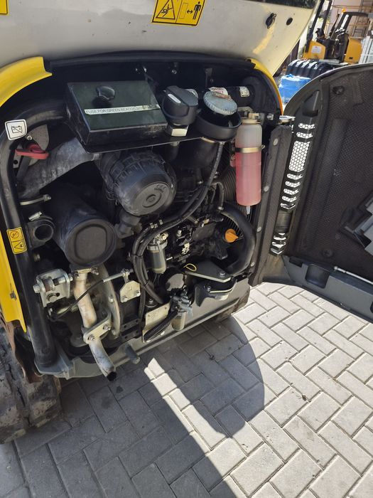 Minikoparka Wacker Neuson ET16 z 2019 roku