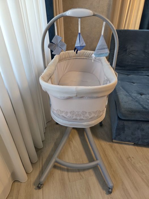 Дитяче ліжечко 5в1 Chicco Baby Hug Pro