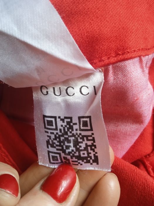 Штани.  Gucci з боковими лентами