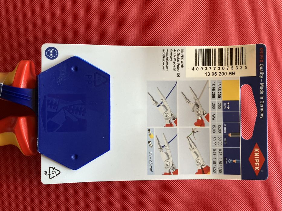 Alicate VDE Knipex
