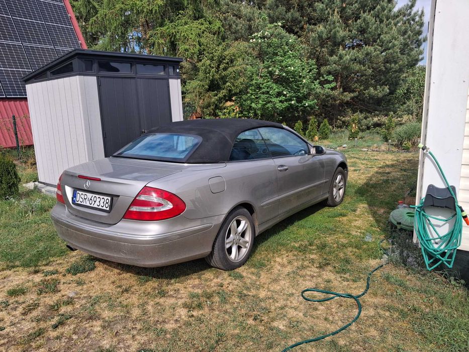 Mercedes cabrio clk