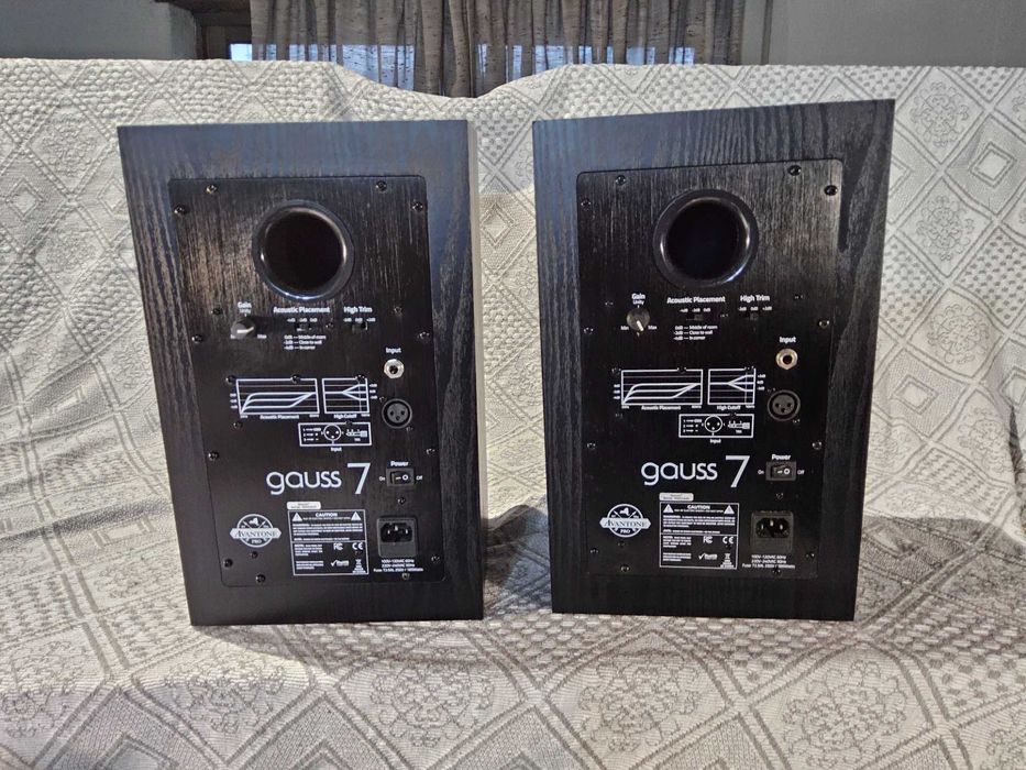 1 Ano de GARANTIA Só durante 15 dias desconto de 45%  AVANTONE GAUSS 7