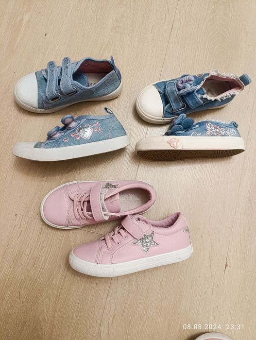 Półbuty dla dziewczynki