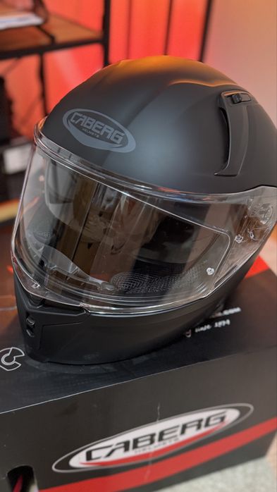 Capacete CABERG AVALON X Preto Mate novo