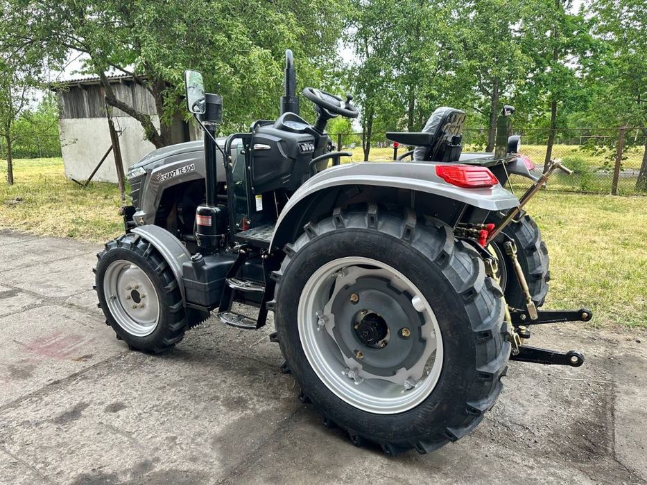 Минитрактор Скаут 504 пол ровный акция