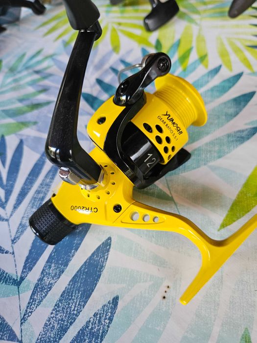 Carreto de Pesca YUMOSHI CTR2000