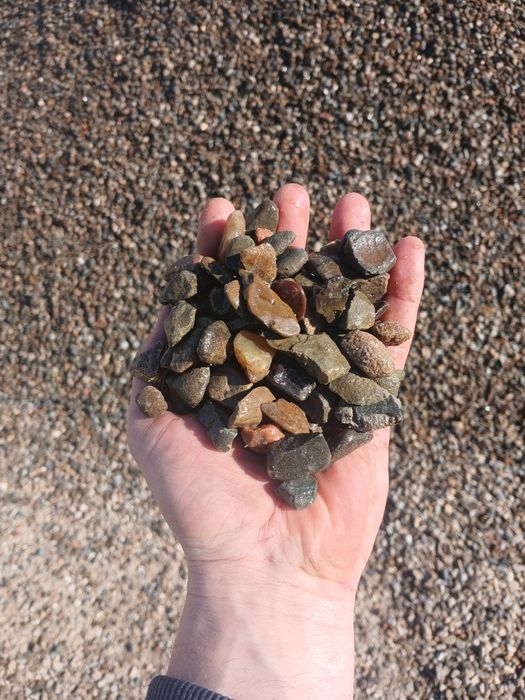 Pluczka żwir piasek plukany