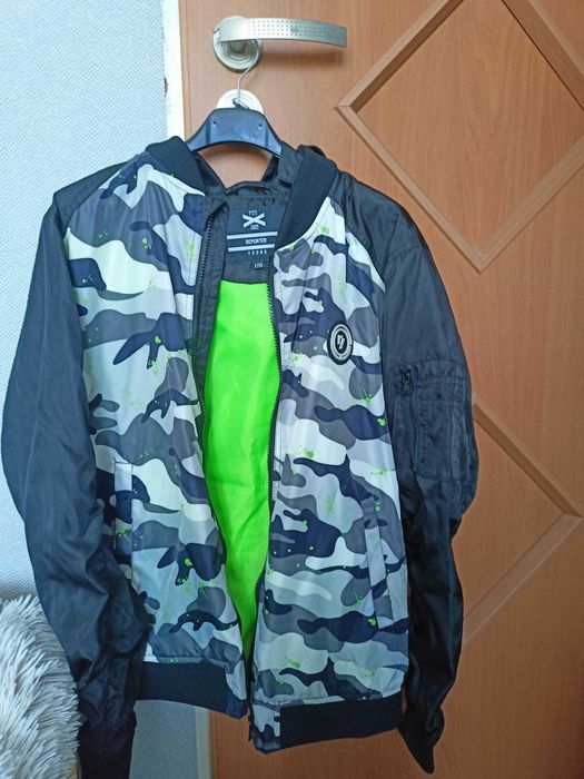 Kurtka przejściowa młodzieżowa 170cm, jak nowa