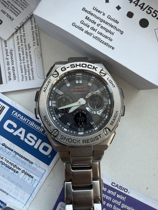 Часи casio g shock