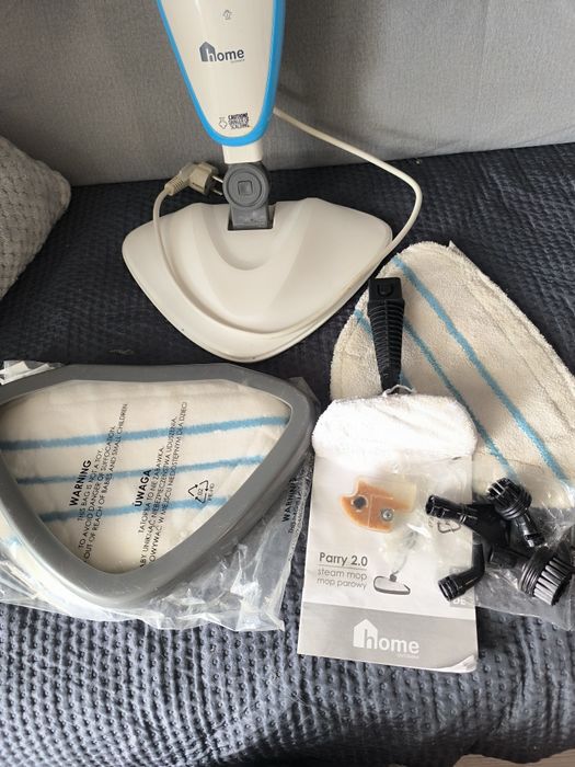 Mop parowy + akcesoria
