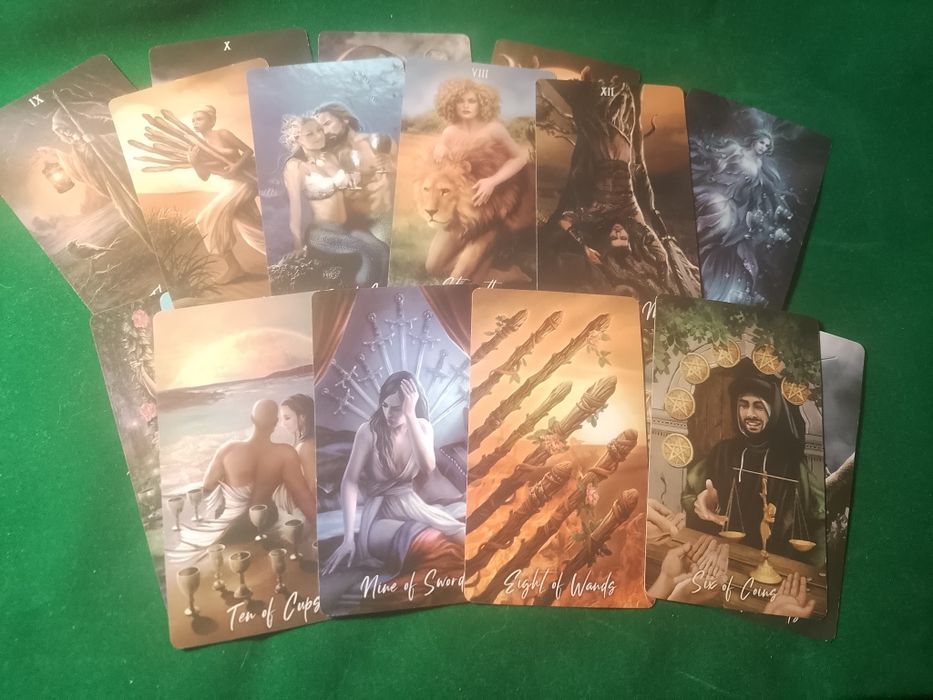 The elemental wisdom tarot. Карти Таро