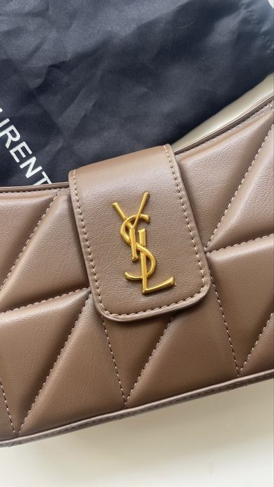 Mala YSL castanha