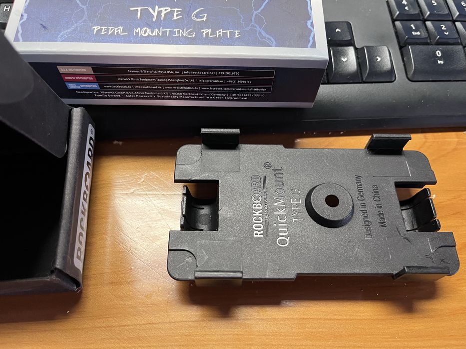 Rockboard Quick Mount Type G