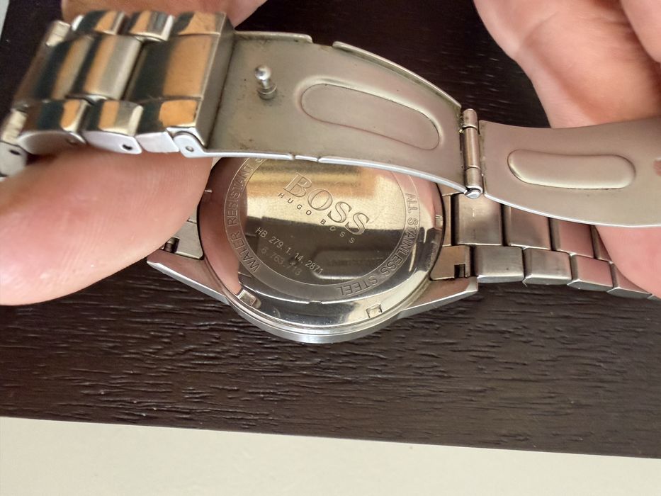 HUGO BOSS – Cronógrafo / Pilot Edition