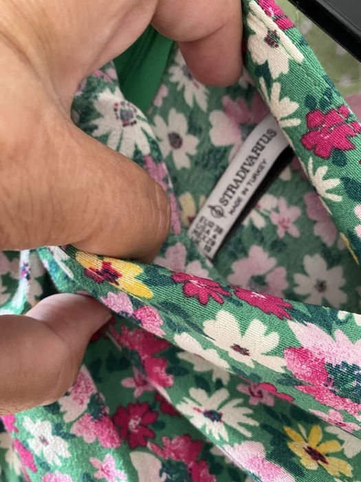 Saia comprida modelo girissimo