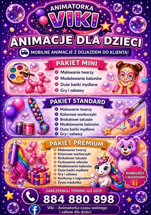 Mobilne aniamcje dla dzieci