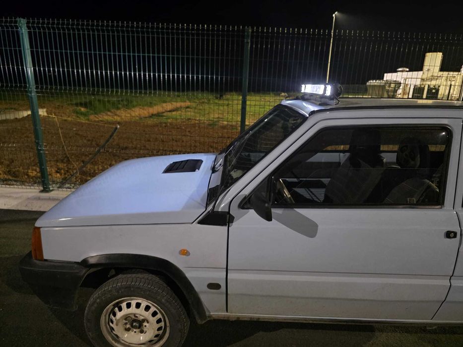 Fiat Panda 141 750 fire