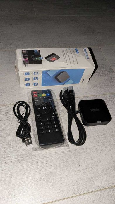 Smart TV Box Tanix TX1 2/16Gb, смарт тв бокс приставка