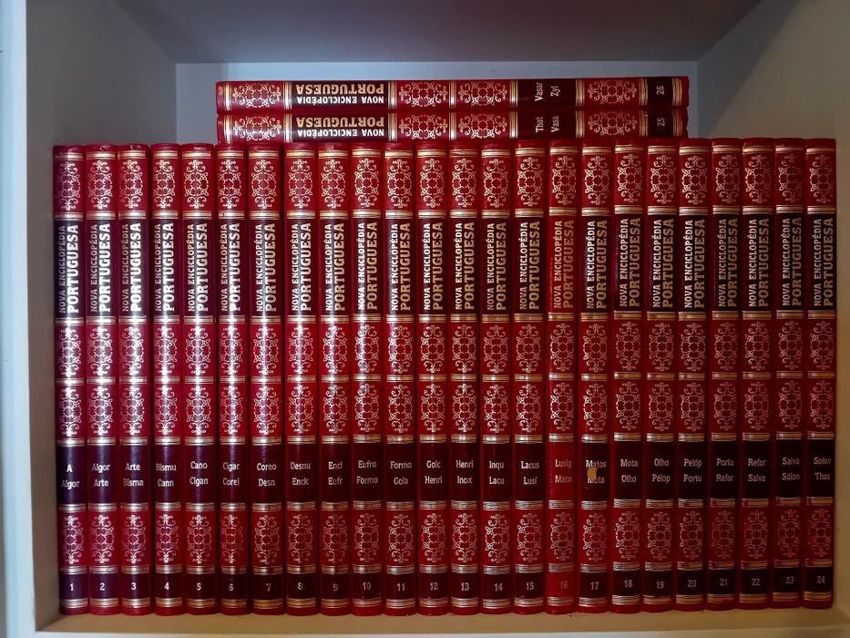 Nova Enciclopédia Portuguesa – 26 volumes – Ediclube