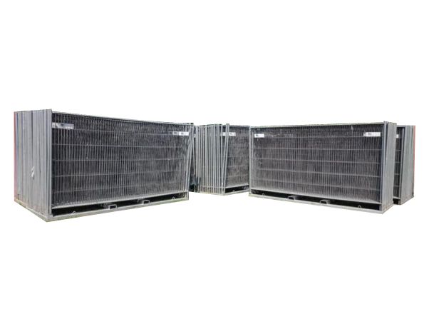 Ogrodzenie Tymczasowe Panele Ażurowe na budowę 350x200 Płoty budowlane