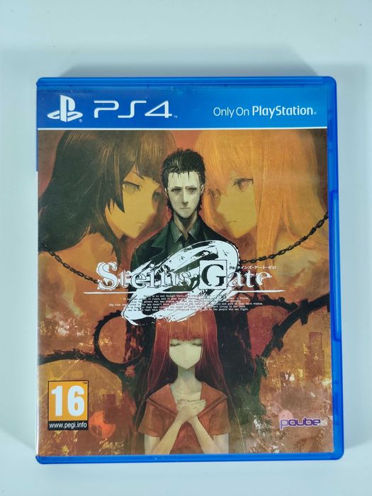 Steins Gate Zero Playstation 4 PS4