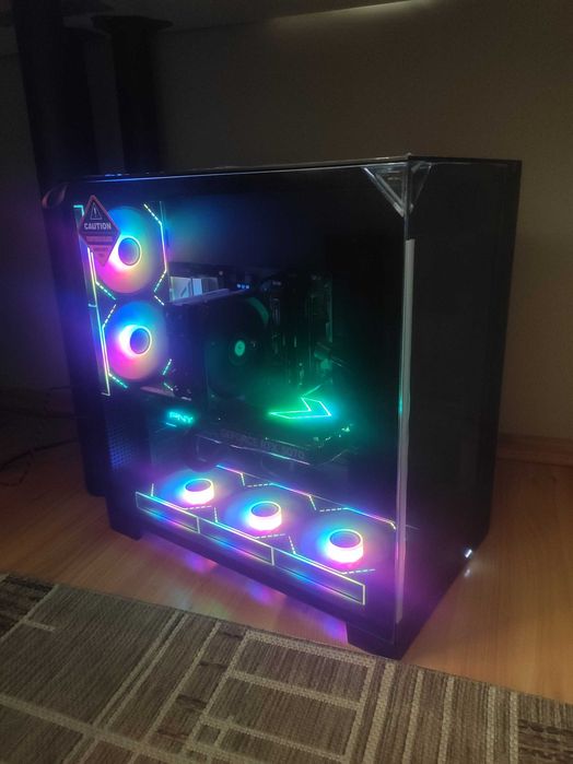 AMD Ryzen 7500 1Tb 32gb RAM RTX 5070ti