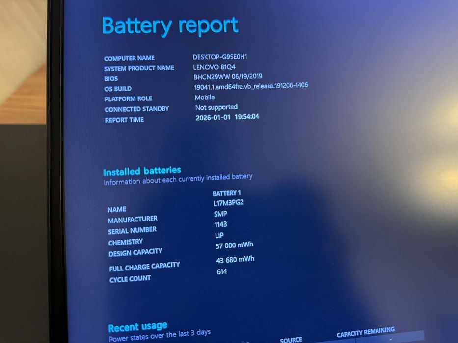 Lenovo Legion Y540-17IRH | i7-9750H | GTX 1660 Ti | 32 GB RAM | 17,3”