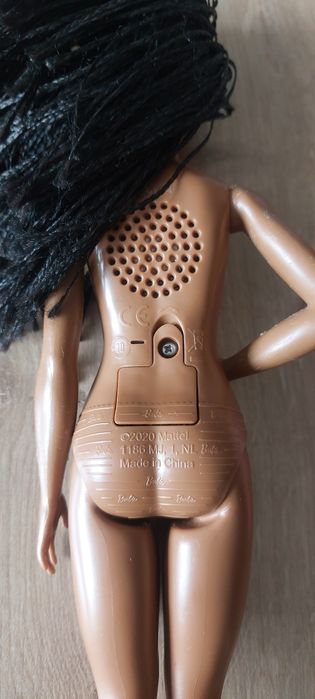 Śpiewająca lalka Barbie Big City Brooklyn