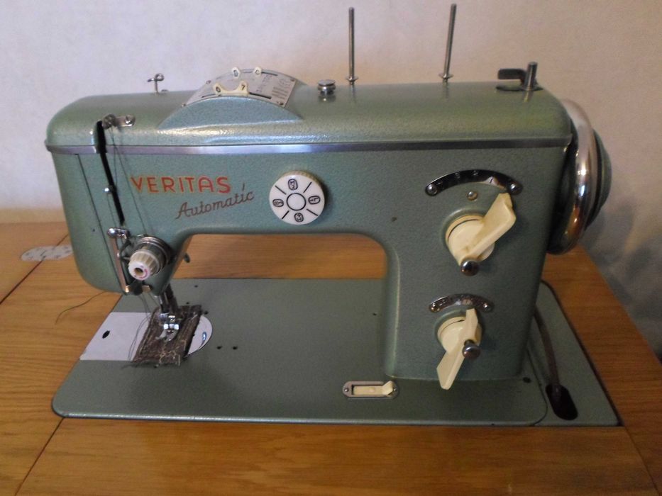 Немецкая швейная машинка VERITAS automatic 8014/3 инструкция, запчасти