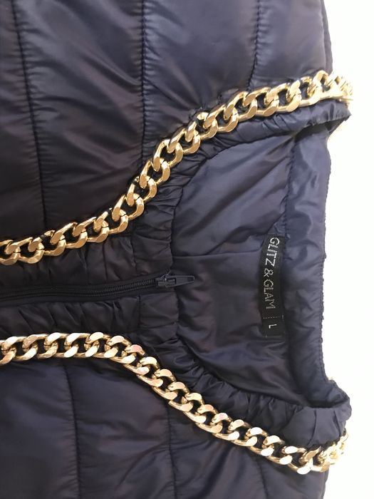 Стильная куртка женская демисезонная синяя