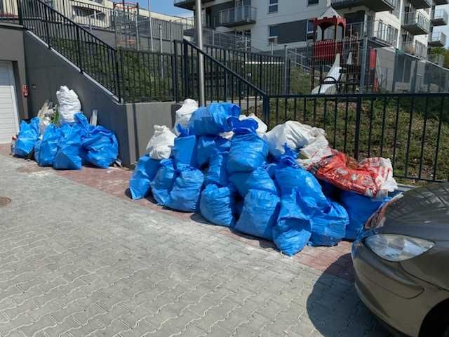 OPRÓZNIANIE PIWNIC wywóz gruzu wywóz mebli opróżnianie mieszkań