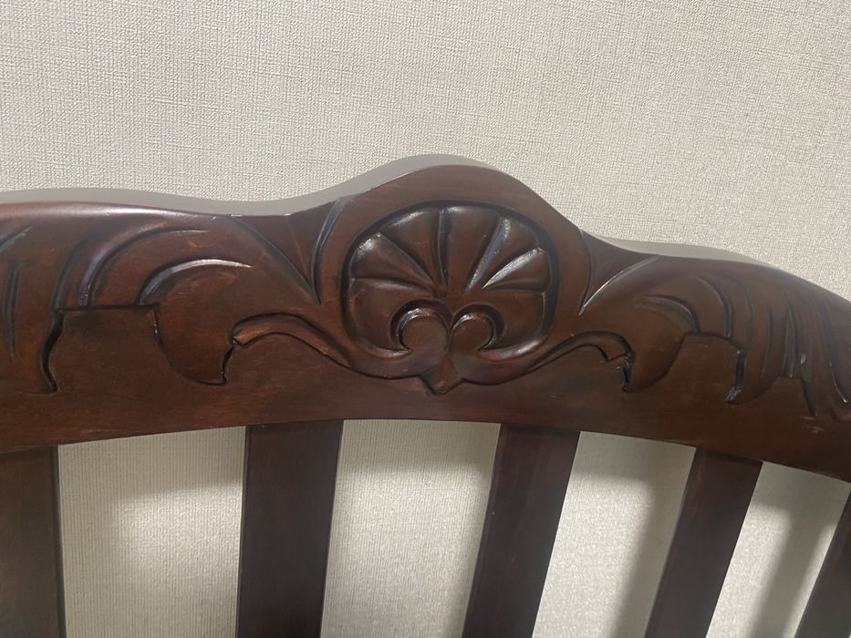 Дитяче ліжко з пеленальним комодом, матрац