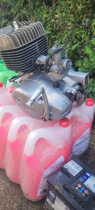 Silnik po remoncie MZ ts 150cm