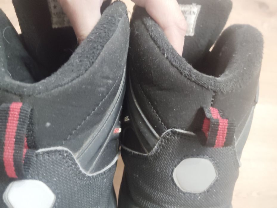 Buty zimowe chłopięce