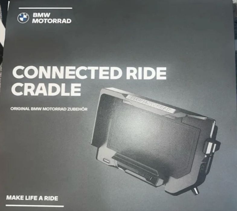 Cradle bmw connectedride