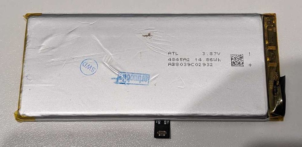 Акумулятор G025E-B (3885mAh) для Google Pixel 4A 5G