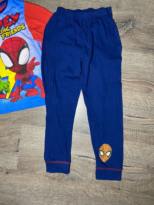 Спайдермен піжама хлопчику 5-6р. Комплект для дому кофта-штани