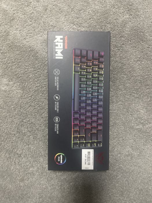 Teclado mecanico 4GAMING