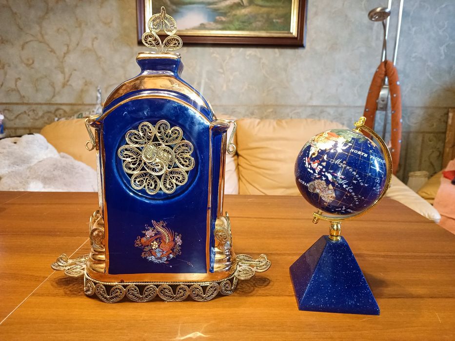 Каминные часы кварцевые
