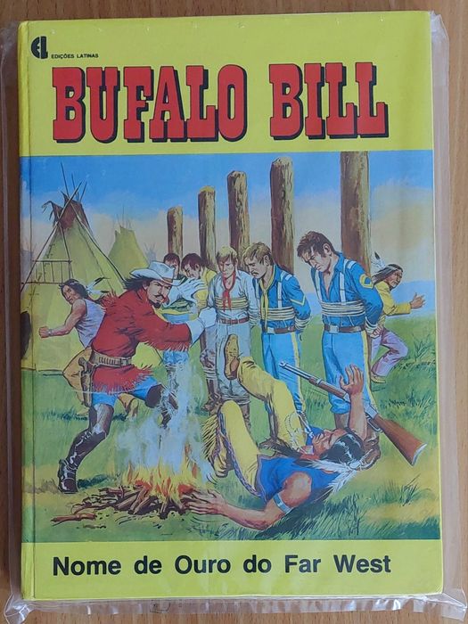 Bd - Búfalo Bill - Heroi do Faroeste
