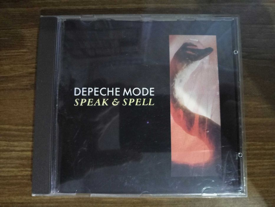 Фирменный cd Depeche Mode -Speak & Spell