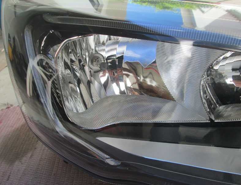 otica frontal DT ford focus IV . fase 1 . LED