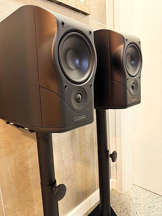 Colunas monitoras MISSION gold M53 100 W c/ novas passivas