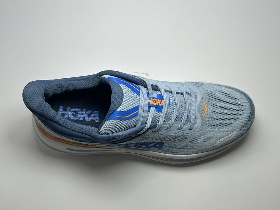 48-31см ОРИГІНАЛ 100% Кросівки HOKA BONDI 9 WIDE 1162013 DNP