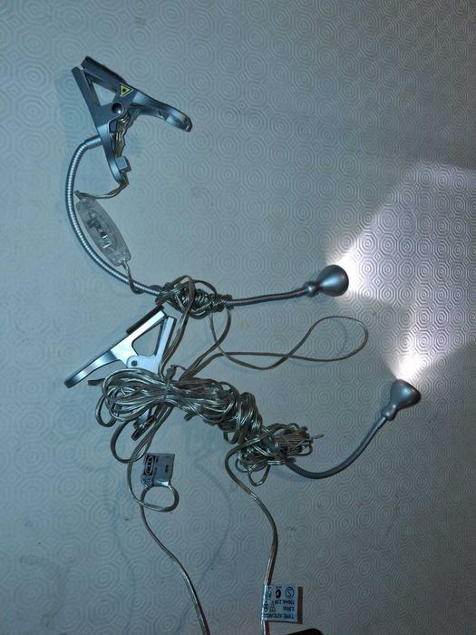 2 Candeeiros led IKEA