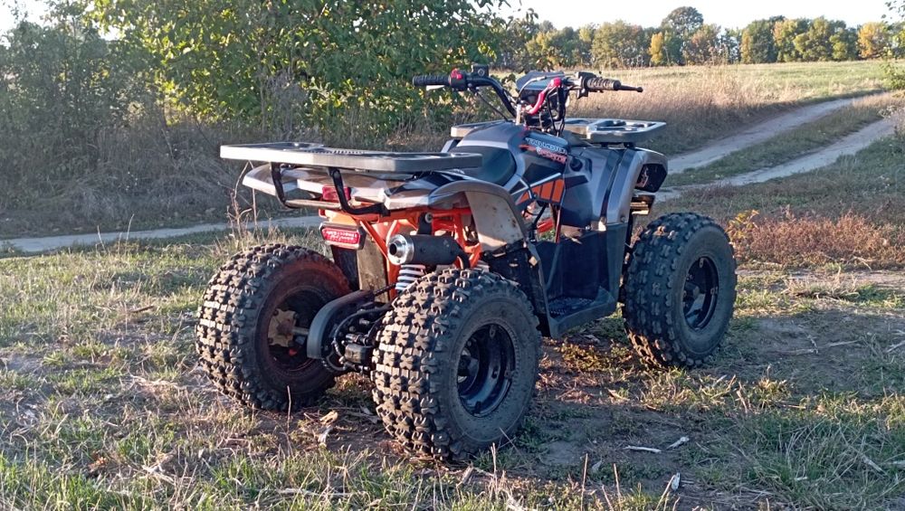 Квадроцикл Forte Hunter 125